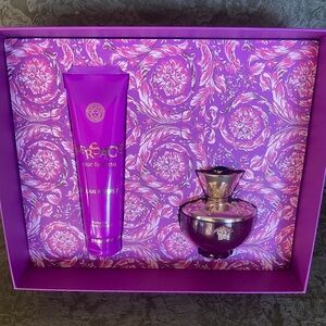 NEW VERSACE perfume set